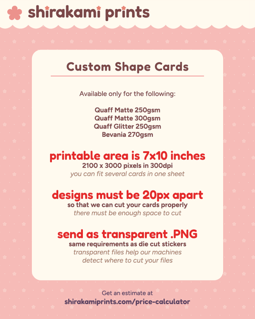 Cards Custom guide web