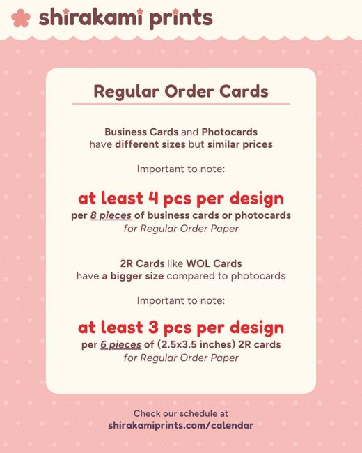 Cards MOQ web reg