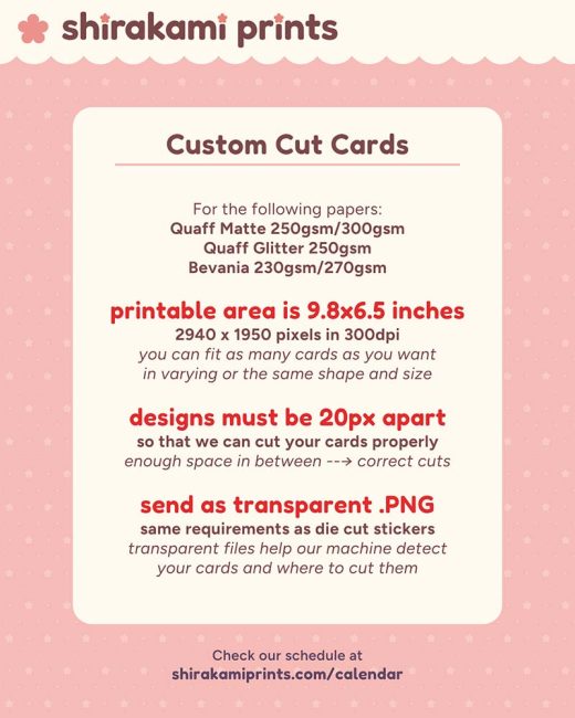 Cards web custom